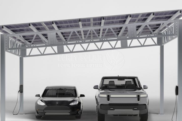 Egret Solar company introduces new solar carports