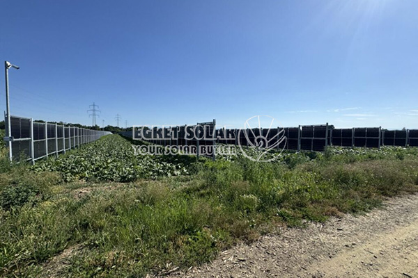 Approaching Egret vertical farming power generation