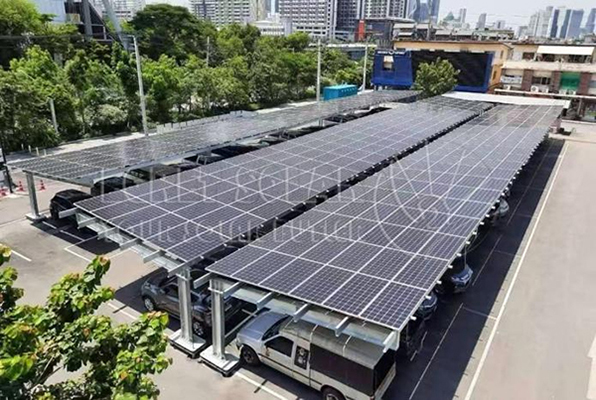 Why Carbon Steel Solar Carport Become More and More Popular?