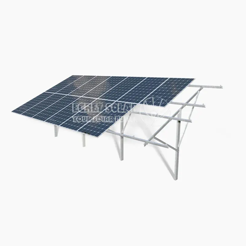 What Are the Weight and Load-Bearing Advantages of a Steel Solar Mounting System