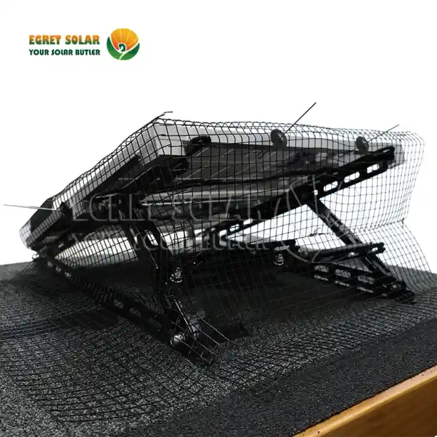 Why solar bird nets are the key defense line?