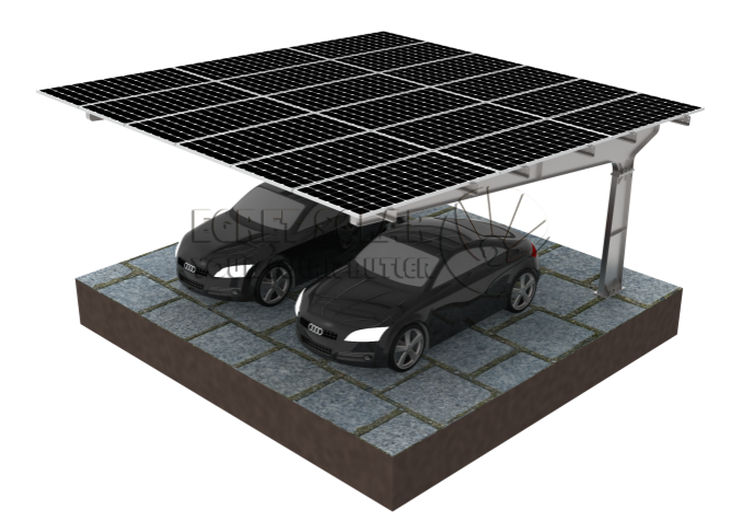 Why We Choose Egret Solar Carport Mounts?