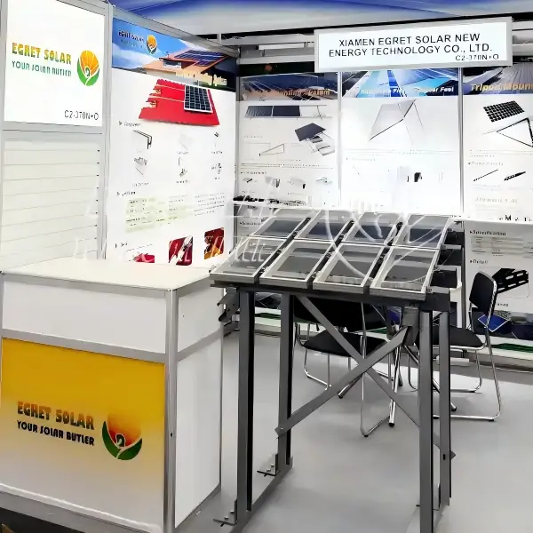How Egret Soar Make an appearance at Smarter E Europe 2026 ?Impressed by Egret Solar Mounting Brackets