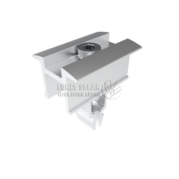 Aluminum Solar Panel Rapid Mid Clamp