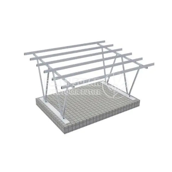 Home Solar Carport Mounting System