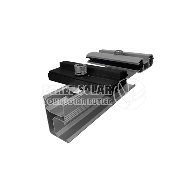 Solar Thin Film Panel Clamp