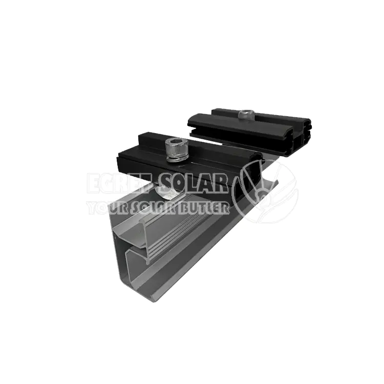 Thin Film Solar Panel End Clamp