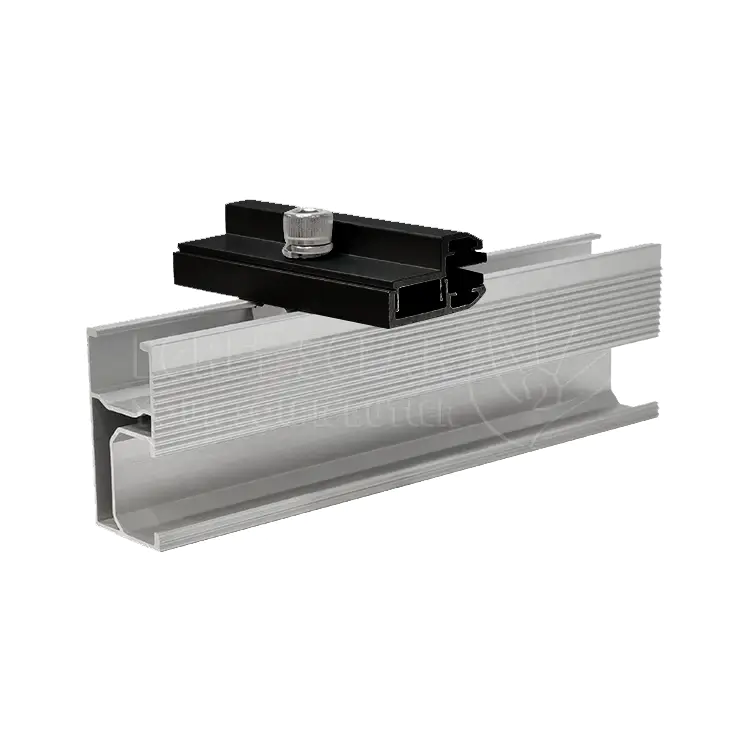 Solar Panel Thin Film End Clamp