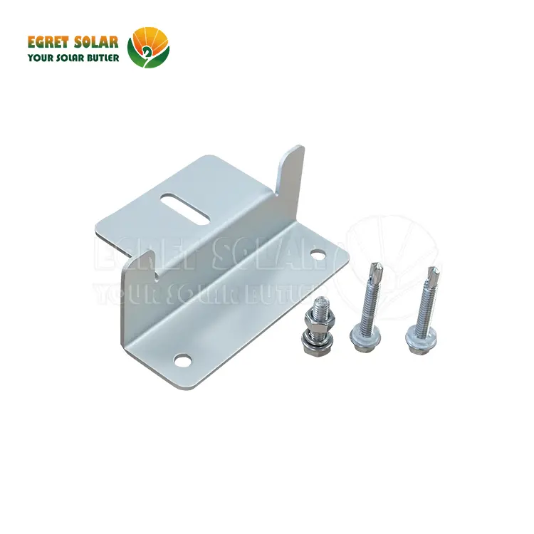 Solar Panel Mounting Z Bracket Aluminum
