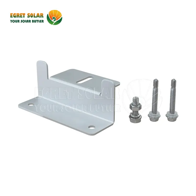 Solar Panel Mounting Z Bracket Aluminum