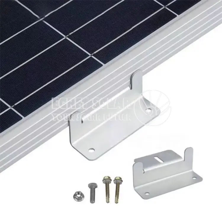 Aluminum Z Shape Solar Bracket for RV Roof Caravan 