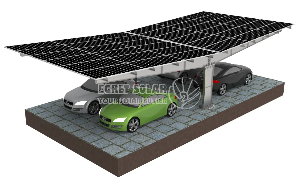Solar Panel Carport