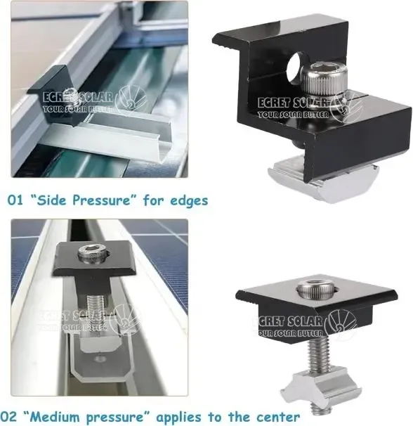 Pv Mounting Kit For Trapezoidal Roof