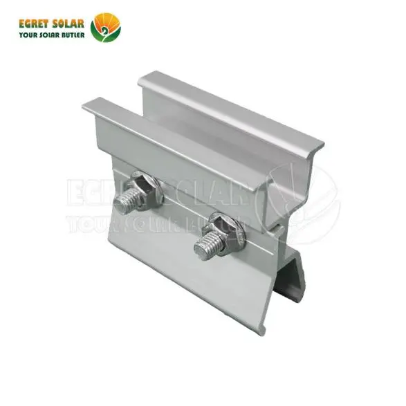 New Type Solar Klip Lok 406 Roof Clamp