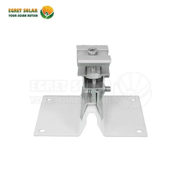 New Type Solar Klip Lok 406 Roof Clamp