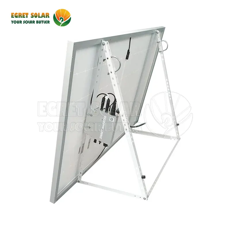 Balcony Solar Panel Mounting