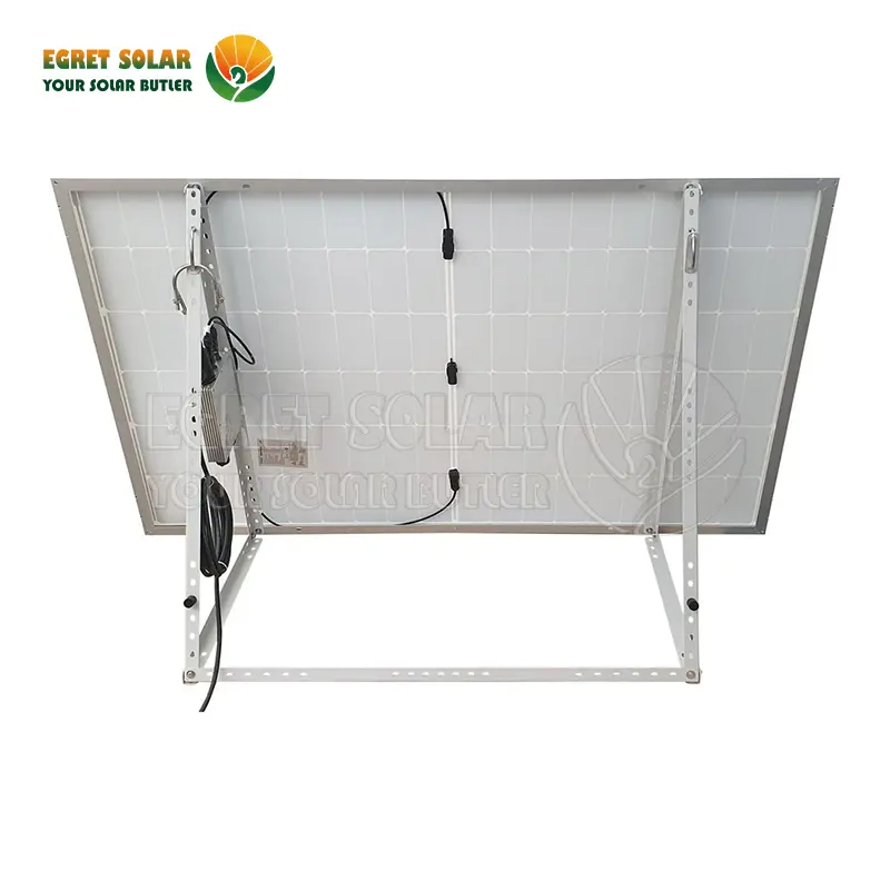 Solar Panel Mount Balcony Power Station Holder