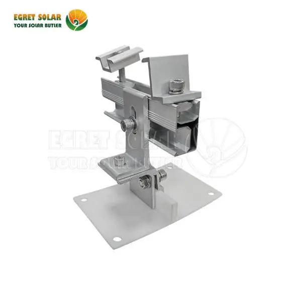 Standing Seam Solar Tin Roof Racking System
