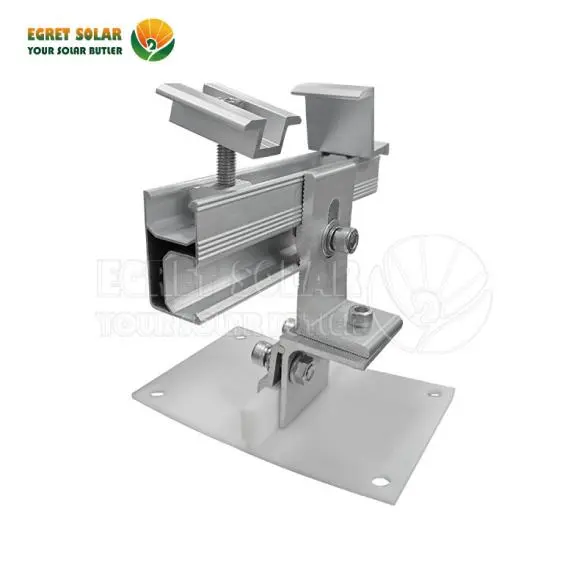 Standing Seam Metal Roof Solar Panel Support Structure