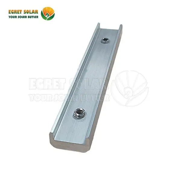 Solar Roof Rail Splice Solar Roof Rail Splice