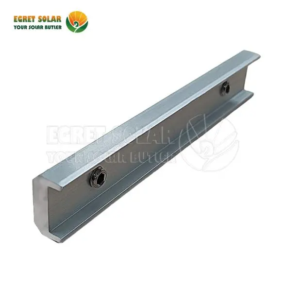 Solar Roof Rail Splice Solar Roof Rail Splice