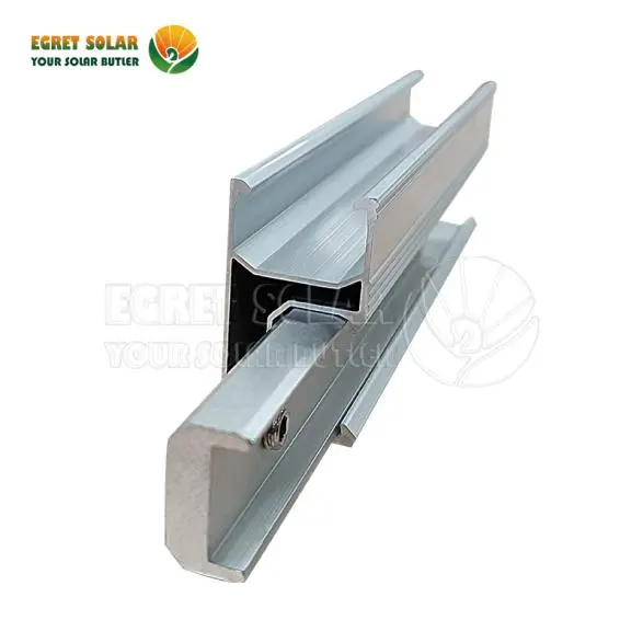 Solar Roof Rail Splice Solar Roof Rail Splice