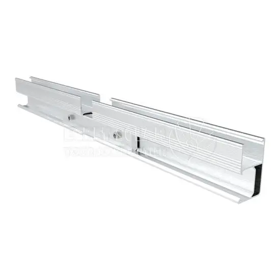 Solar Roof Rail Splice Solar Roof Rail Splice