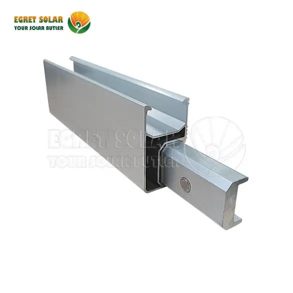 Solar Roof Rail Splice Solar Roof Rail Splice