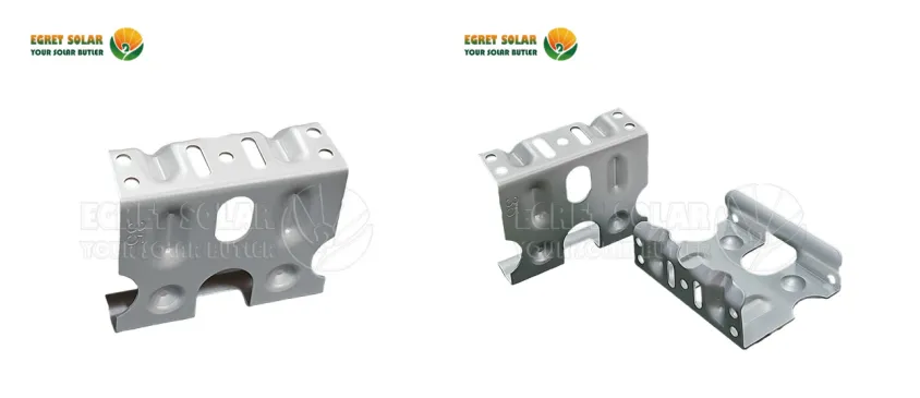 Solar Aluminum Drain Clip Solar Aluminum Drain Clip