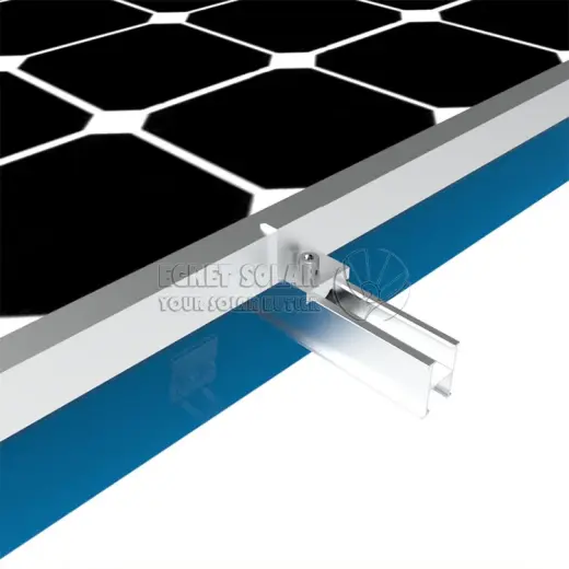 Solar Panel Mounting Rail Connector