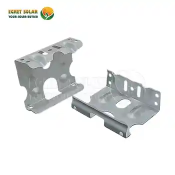 Solar Panel Frame Water Drain Clips Aluminum