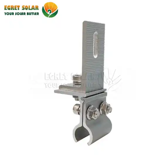 Solar Standing Seam Metal Roof Mounting System