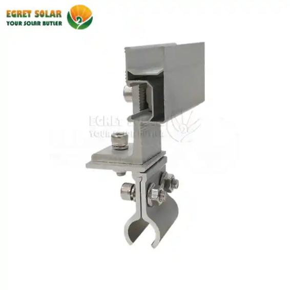 Solar Clamp Standing Seam Roof System