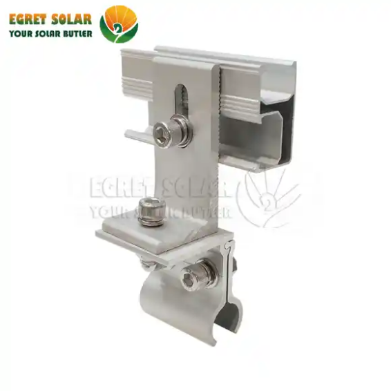 Solar Standing Seam Roof System