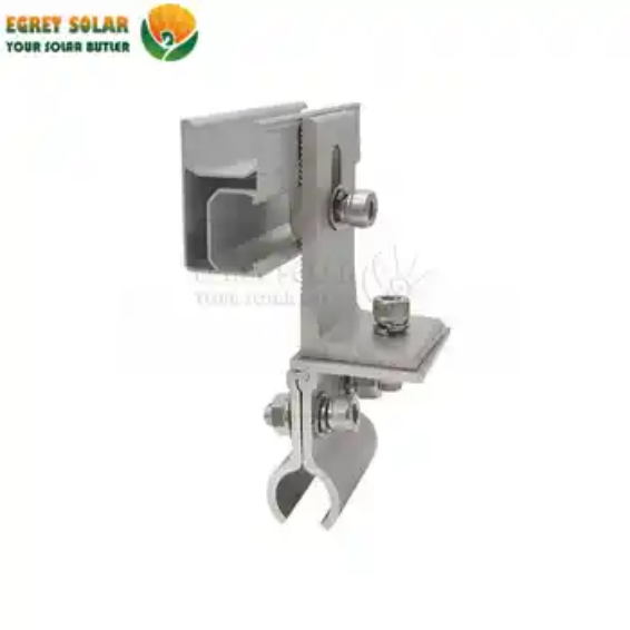Solar Standing Roof Clamp System