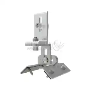 PV module roof clamp