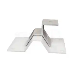 trapezoidal roof solar mount clamp