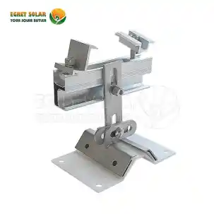 tin roof solar clamp