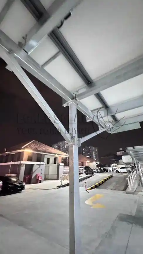 solar panel car ports