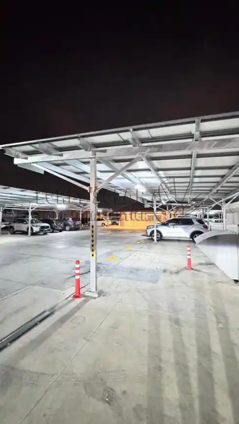 solar carport for commercial