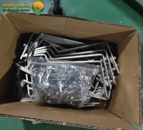 Corrosion-resistant solar hook