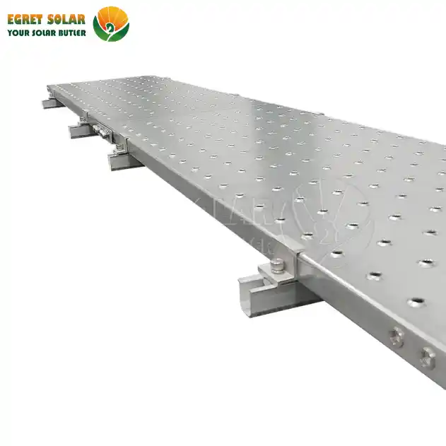 Solar Aluminium Crocodile Walkway