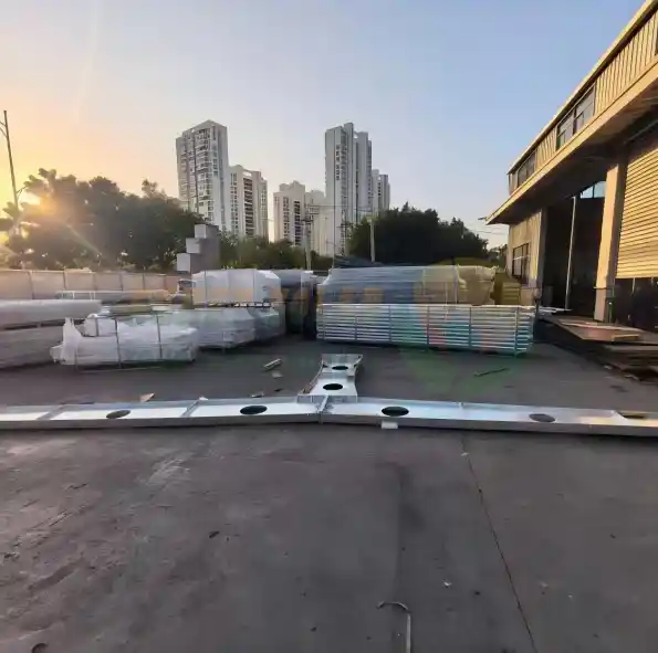 double-sided solar carport