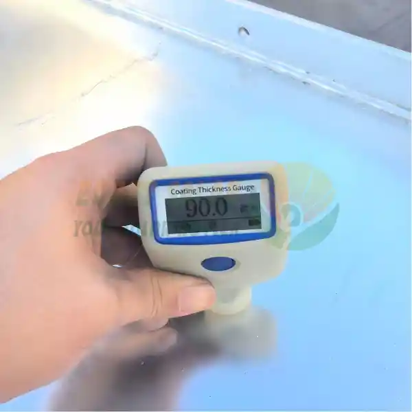double-sided solar carport