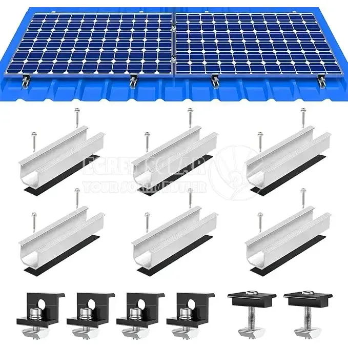 PV Mounting Kit for Trapezoidal Roof