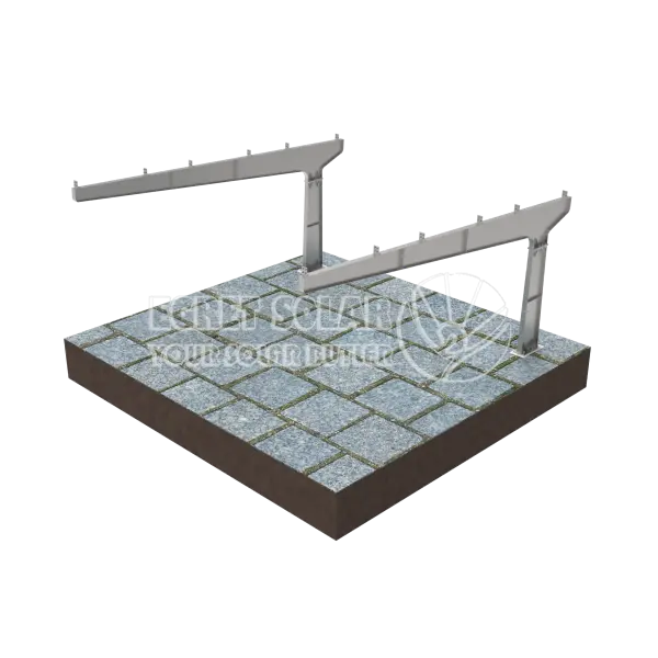 Single Post Solar Carport Mounting System