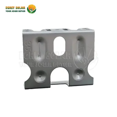 Solar Aluminum Drain Clip