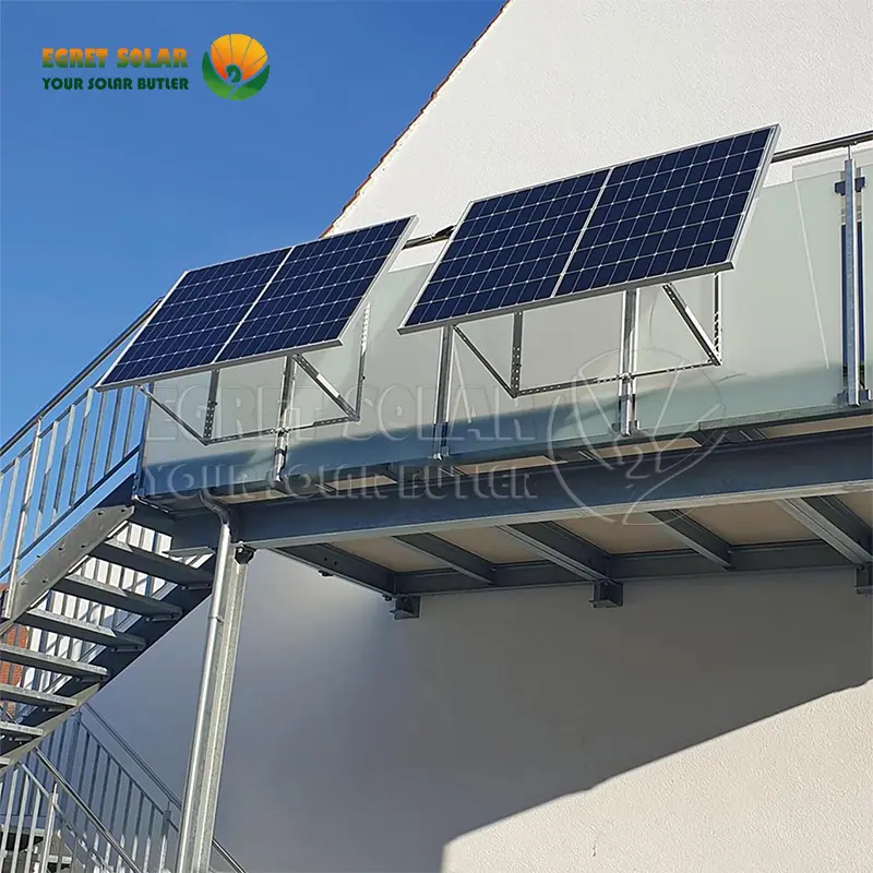 Solar Balcony Mounting Power Station