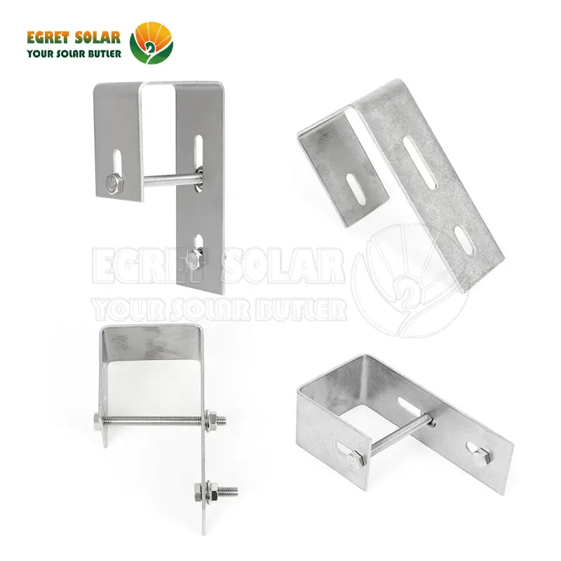 Solar Balcony Power Station Brackets