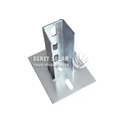 Solar Carbon Steel Base